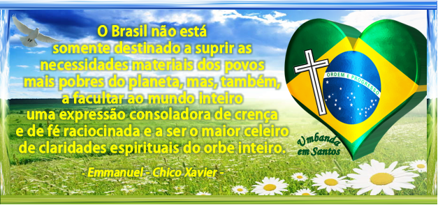 Brasil coração do mundo